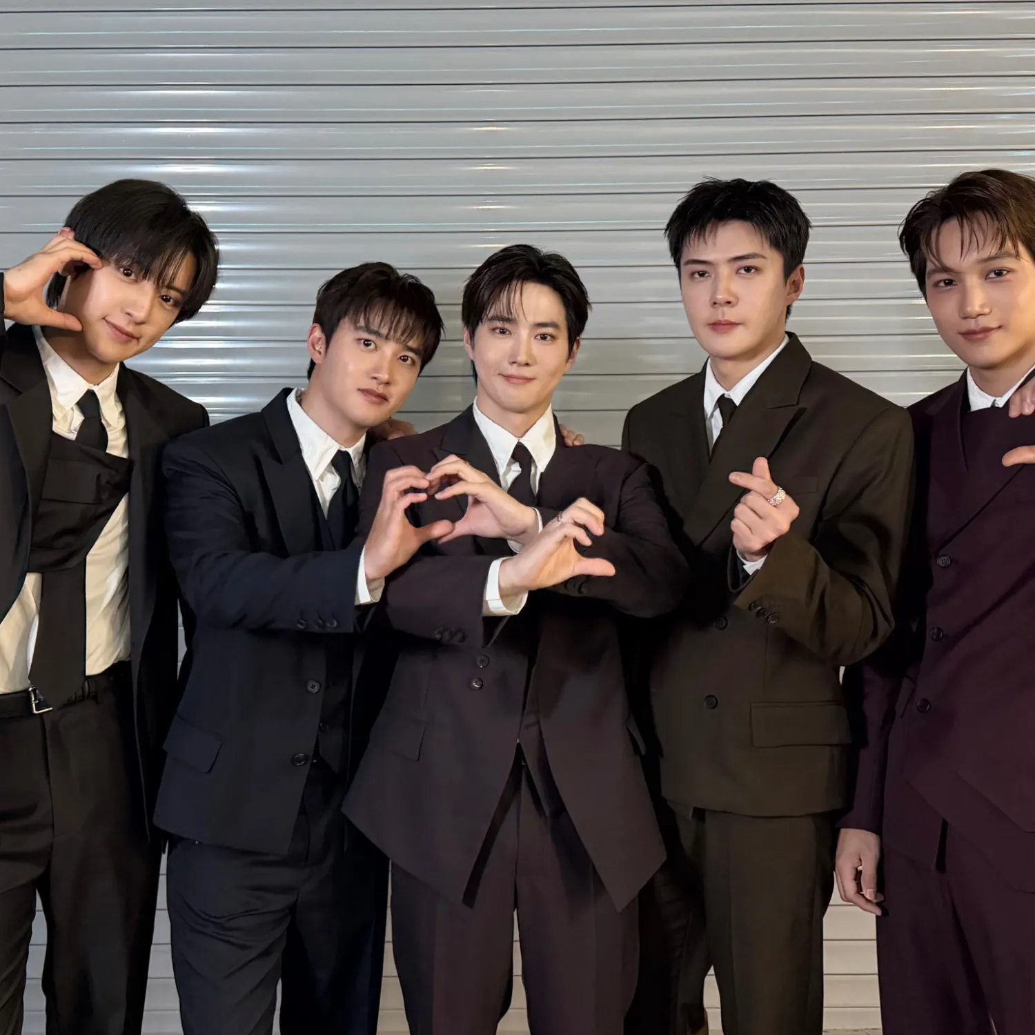 A moment captured by EXO's fan
