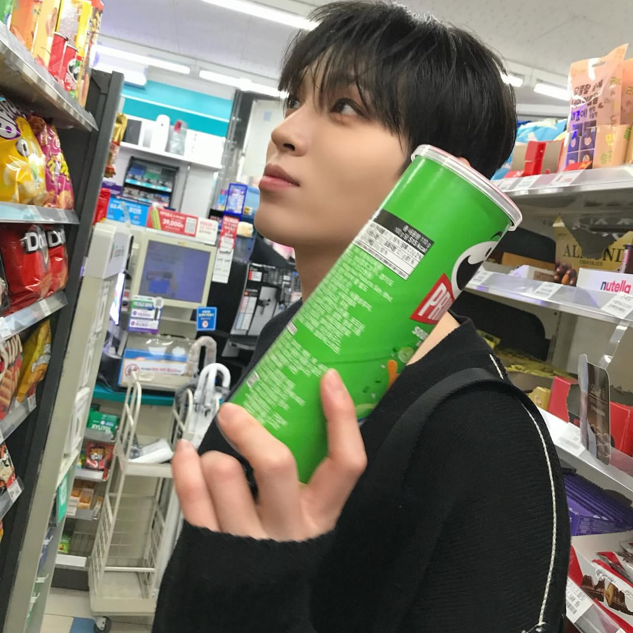 A moment captured by HEECHAN (DKB)'s fan