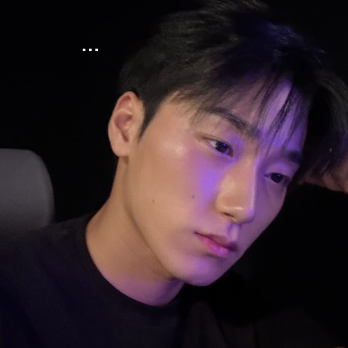 Behind-the-scenes cut of San (ATEEZ)