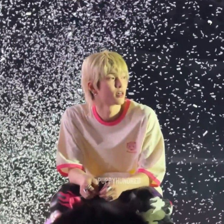 Recent activity shot of Seunghan