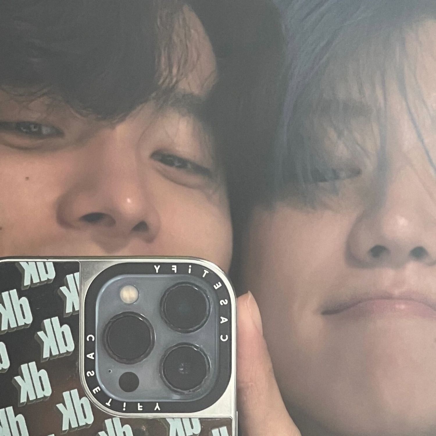 세븐틴의 비하인드 컷