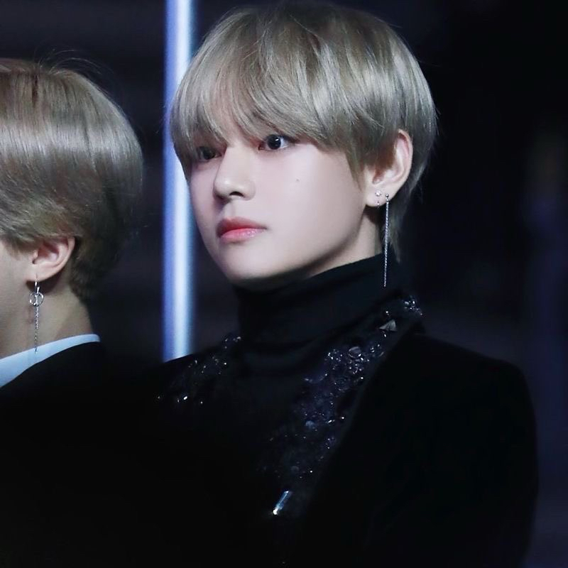 Recent activity shot of V (BTS)