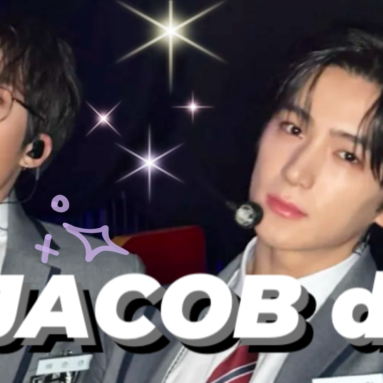 Recent activity shot of Hyunjae (THE BOYZ)