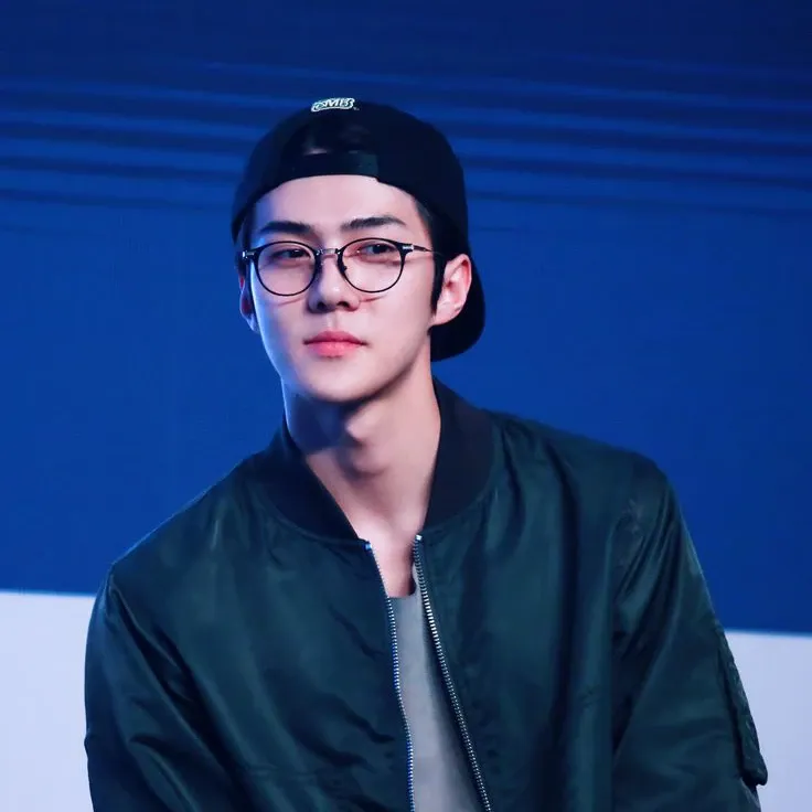 Foto aktivitas terbaru Sehun (EXO)