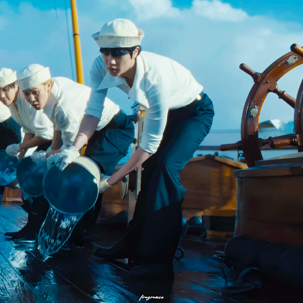 진 (방탄소년단) 팬이 찍은 순간