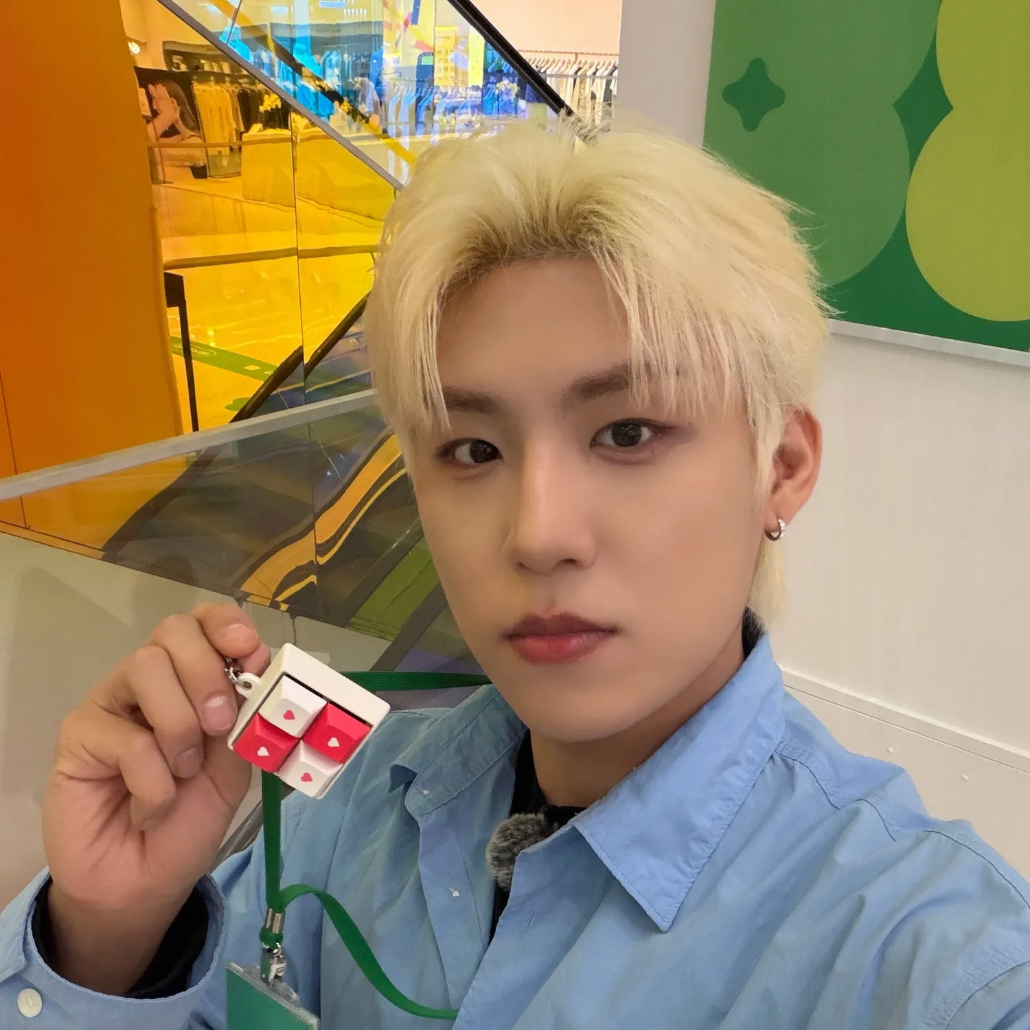 Recent activity shot of Park Woojin (AB6IX)