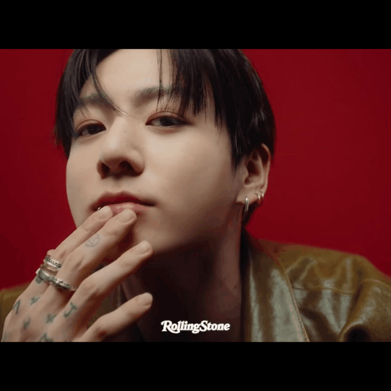 Momen yang diabadikan oleh penggemar Jungkook (BTS)