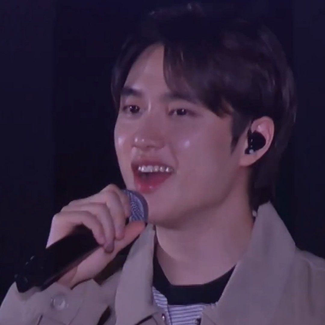 디오 (EXO) 최근 활동샷