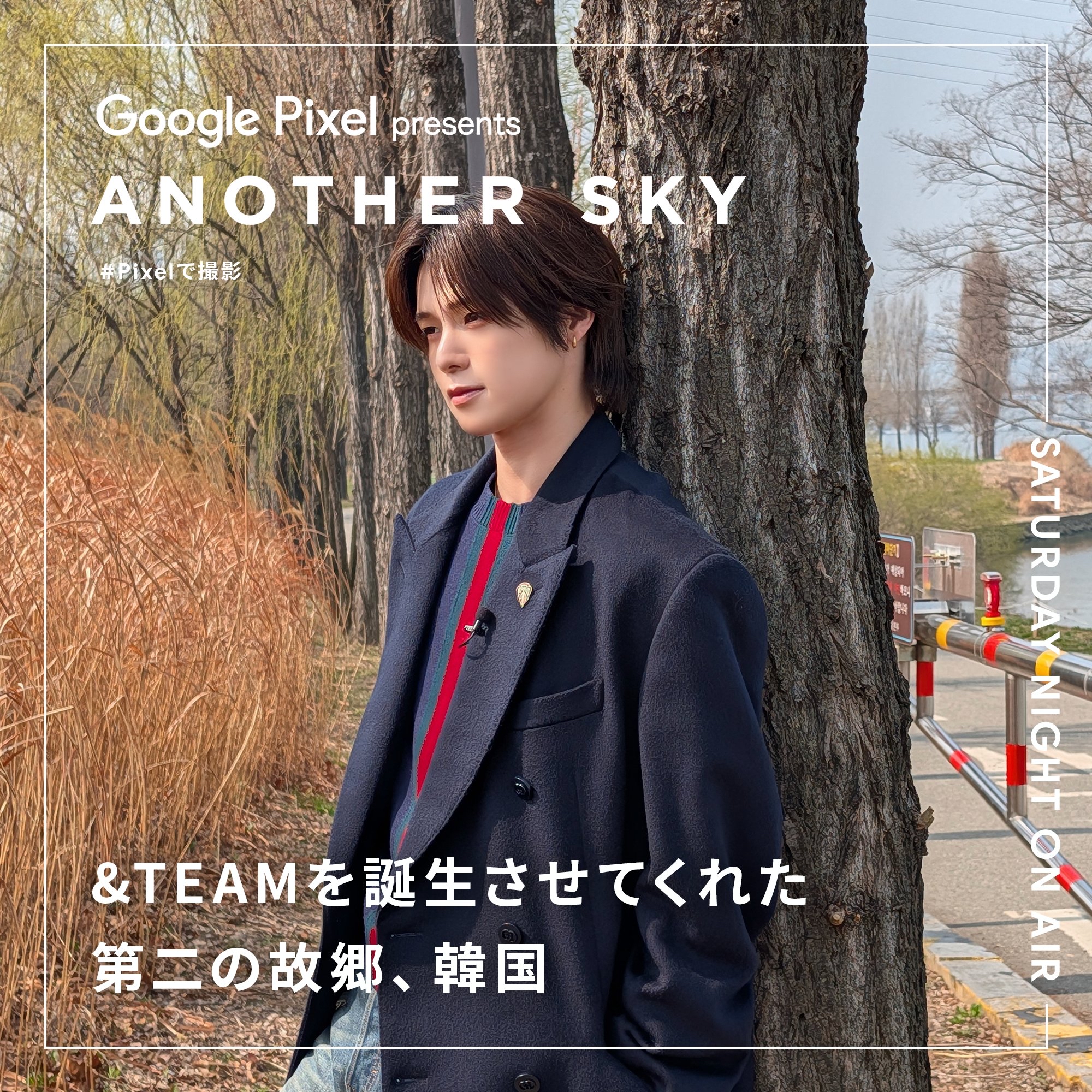 K (&TEAM)的幕後花絮