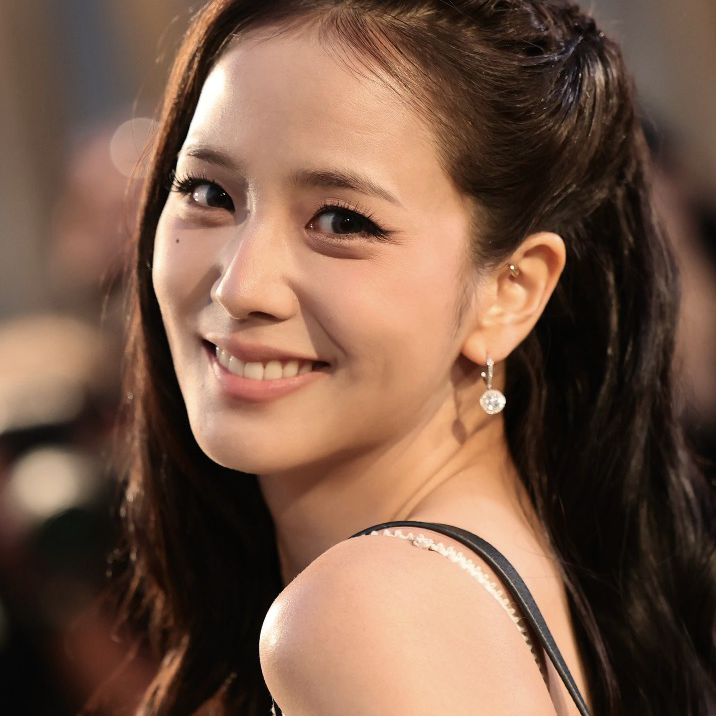 A moment captured by Jisoo (BLACKPINK)'s fan