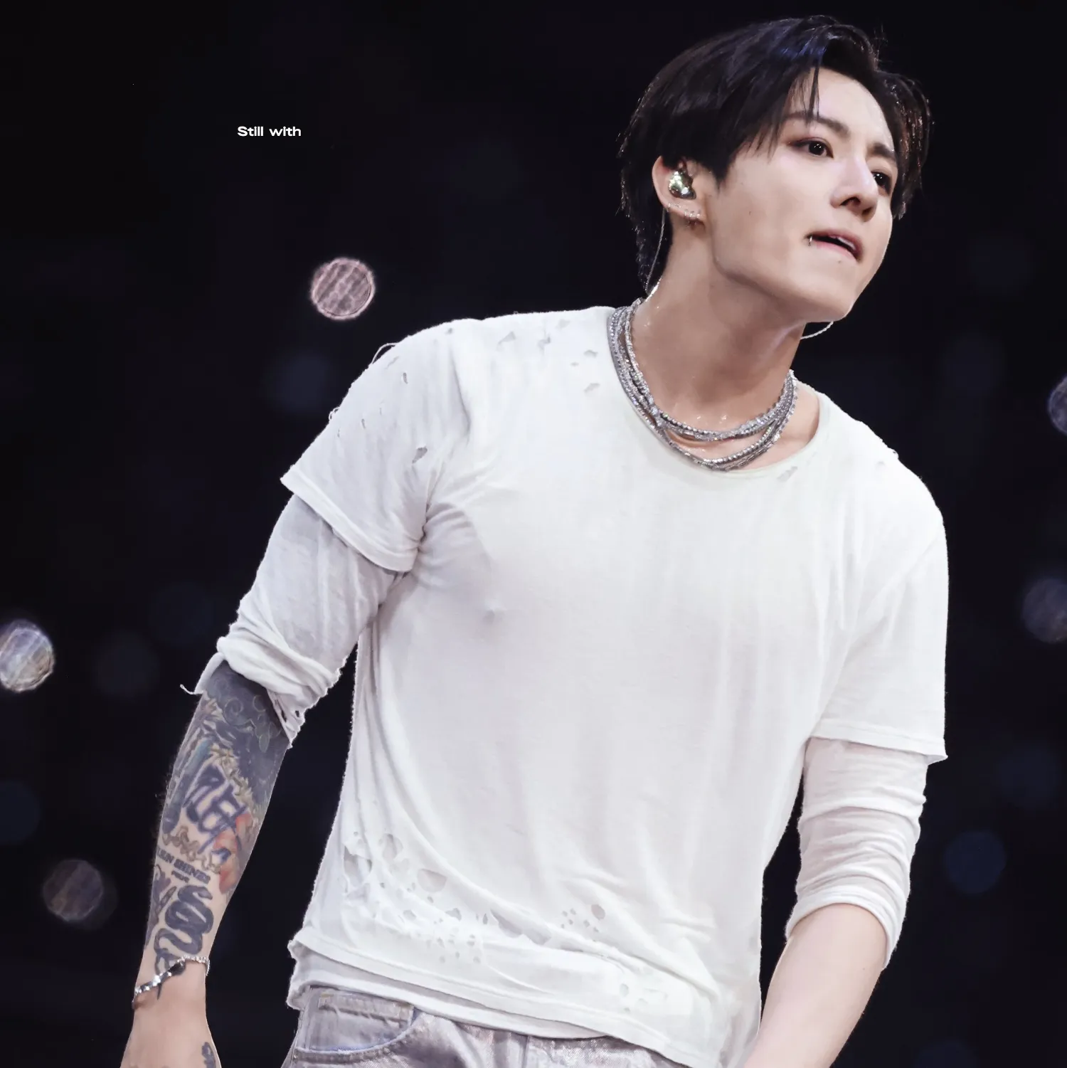 Recent activity shot of Jungkook (BTS)