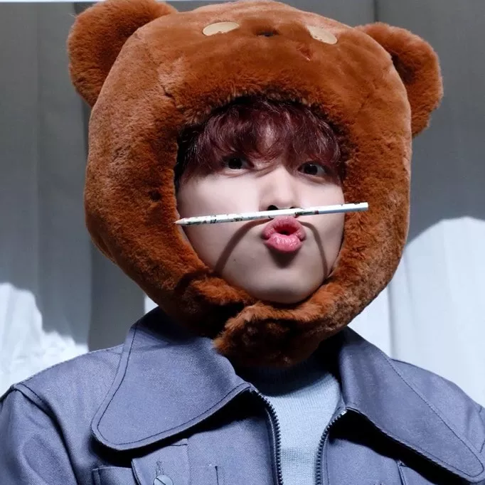 Behind-the-scenes cut of Jeong Sewoon