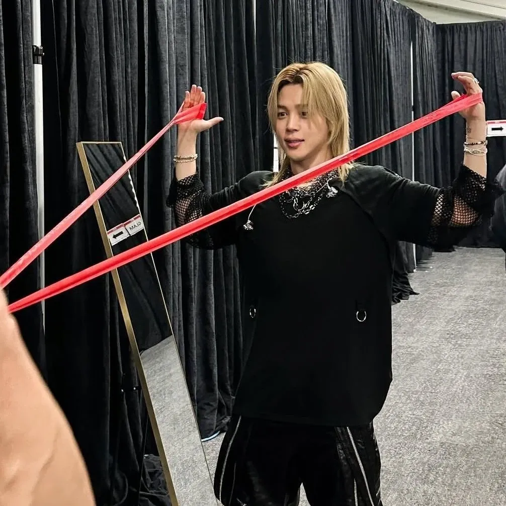 Behind-the-scenes cut of Jimin (BTS)