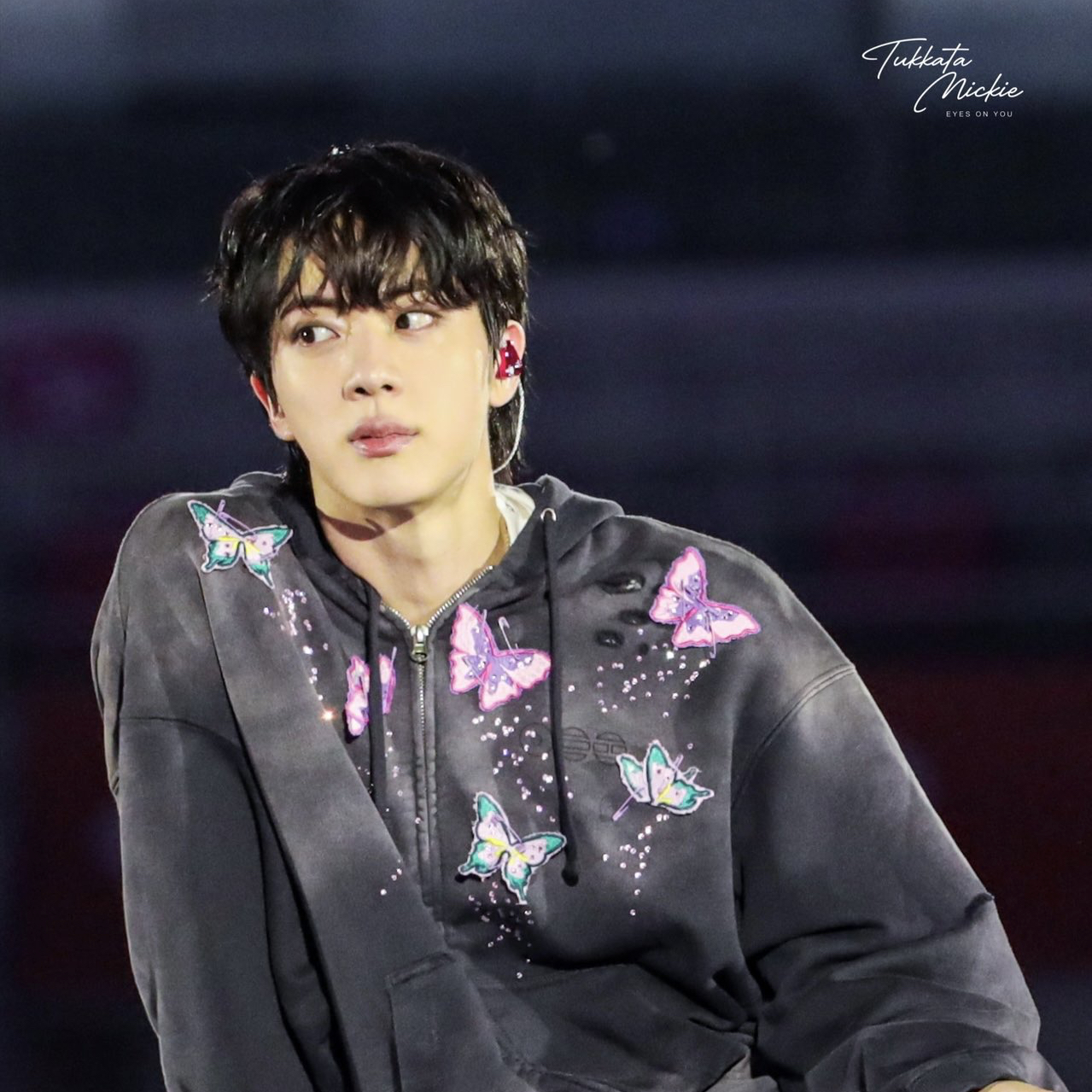 Behind-the-scenes cut of Jin (BTS)