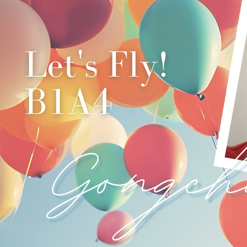 A moment captured by Gongchan (B1A4)'s fan