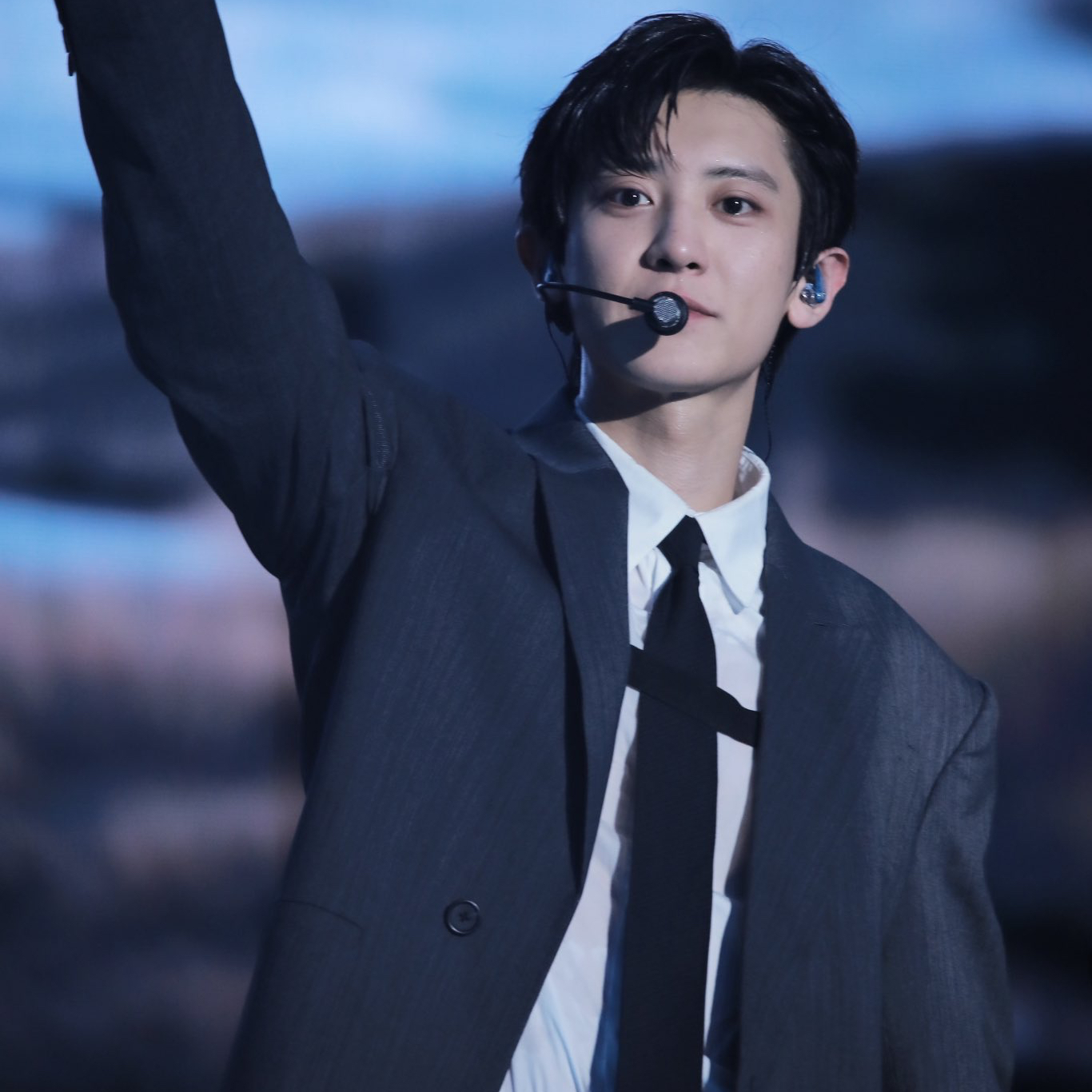 Foto terbaru Chanyeol (EXO)