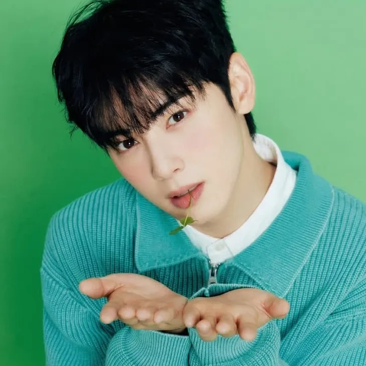 Behind-the-scenes cut of Eunwoo (ASTRO)