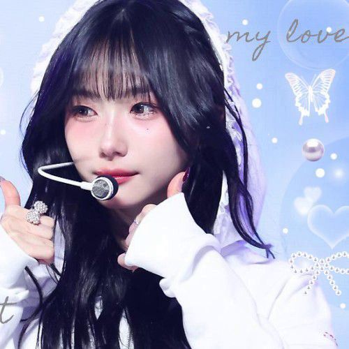 A moment captured by Seo Youngeun's fan