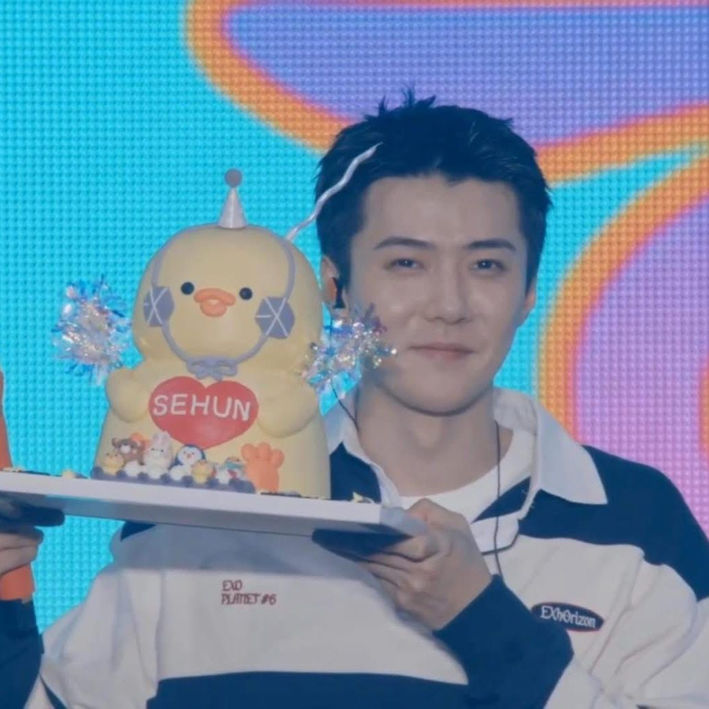 세훈 (EXO) 최근 활동샷