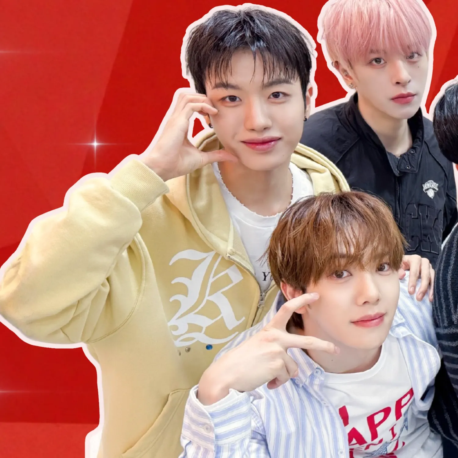 Behind-the-scenes cut of n.SSign