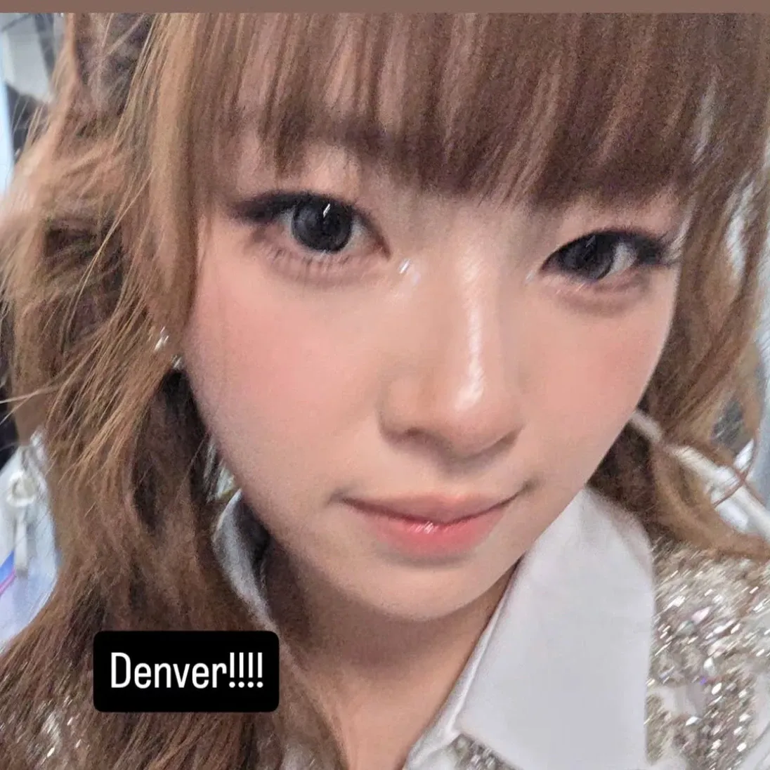 Recent activity shot of Jeongyeon (TWICE)