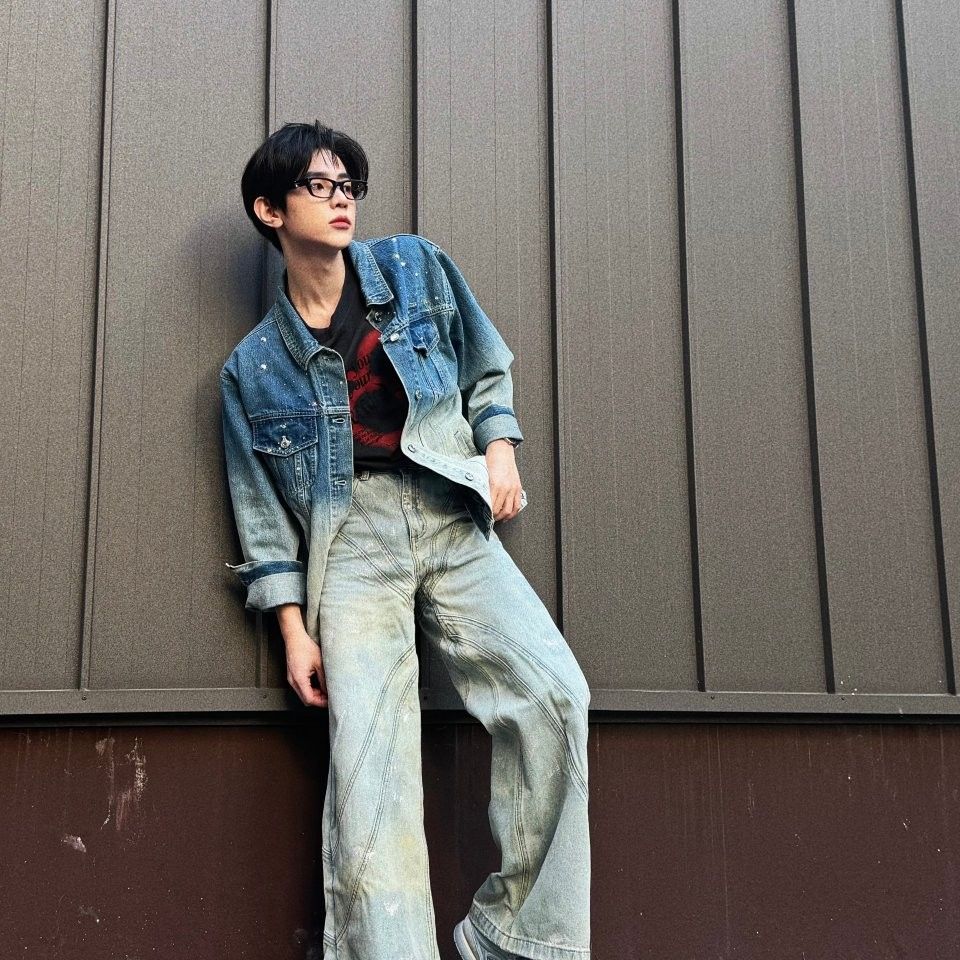 A moment captured by Zhang Hao (ZEROBASEONE)'s fan