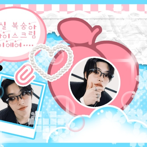 Behind-the-scenes cut of Mingi (ATEEZ)