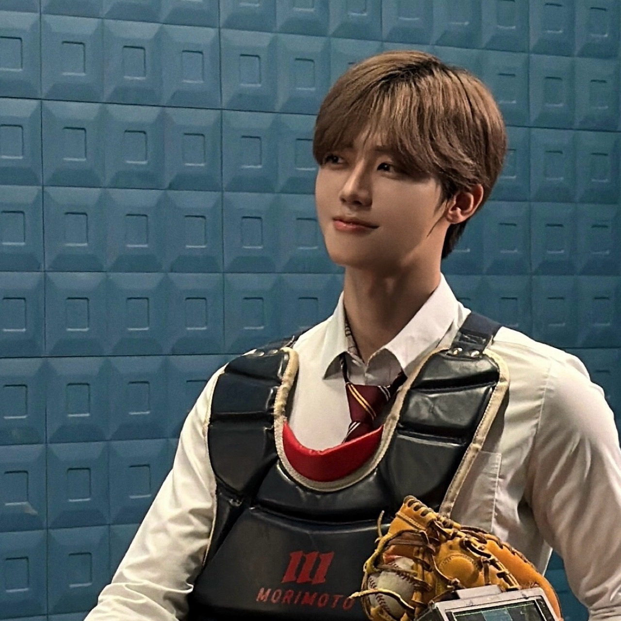 A moment captured by Jaemin (NCT DREAM)'s fan