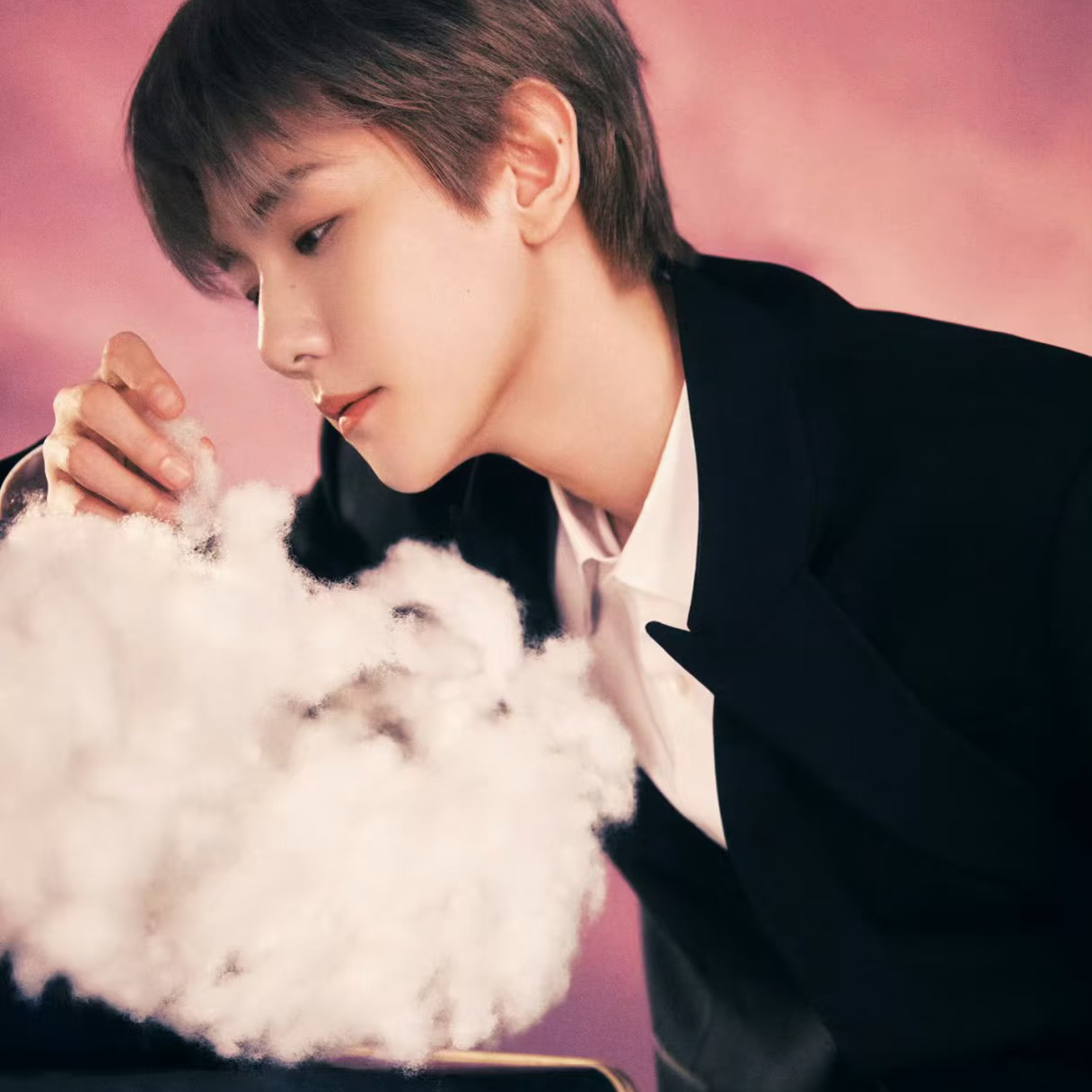 백현 (EXO) 팬이 찍은 순간