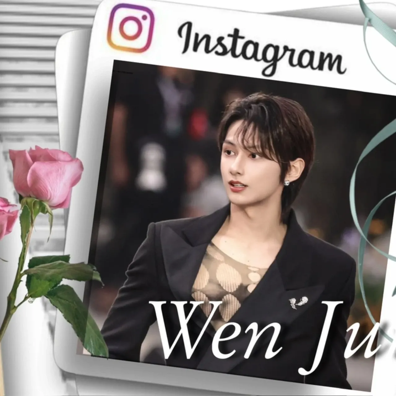 Behind-the-scenes cut of Jun (SEVENTEEN)