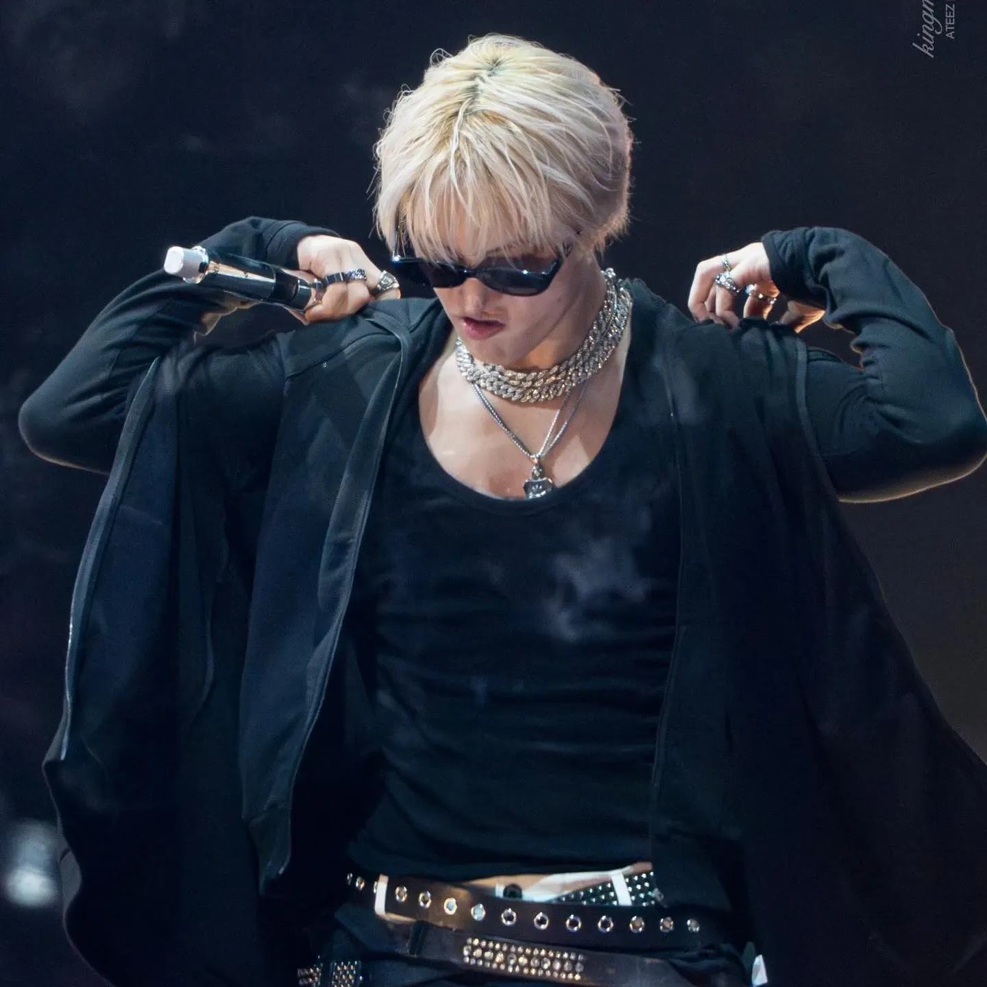 에이티즈 최근 활동샷