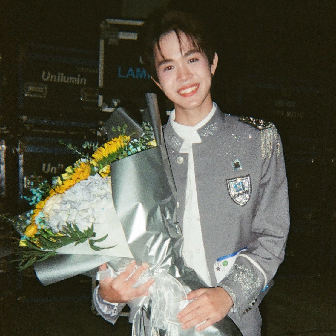 A moment captured by THI-O (NexT1DE)'s fan