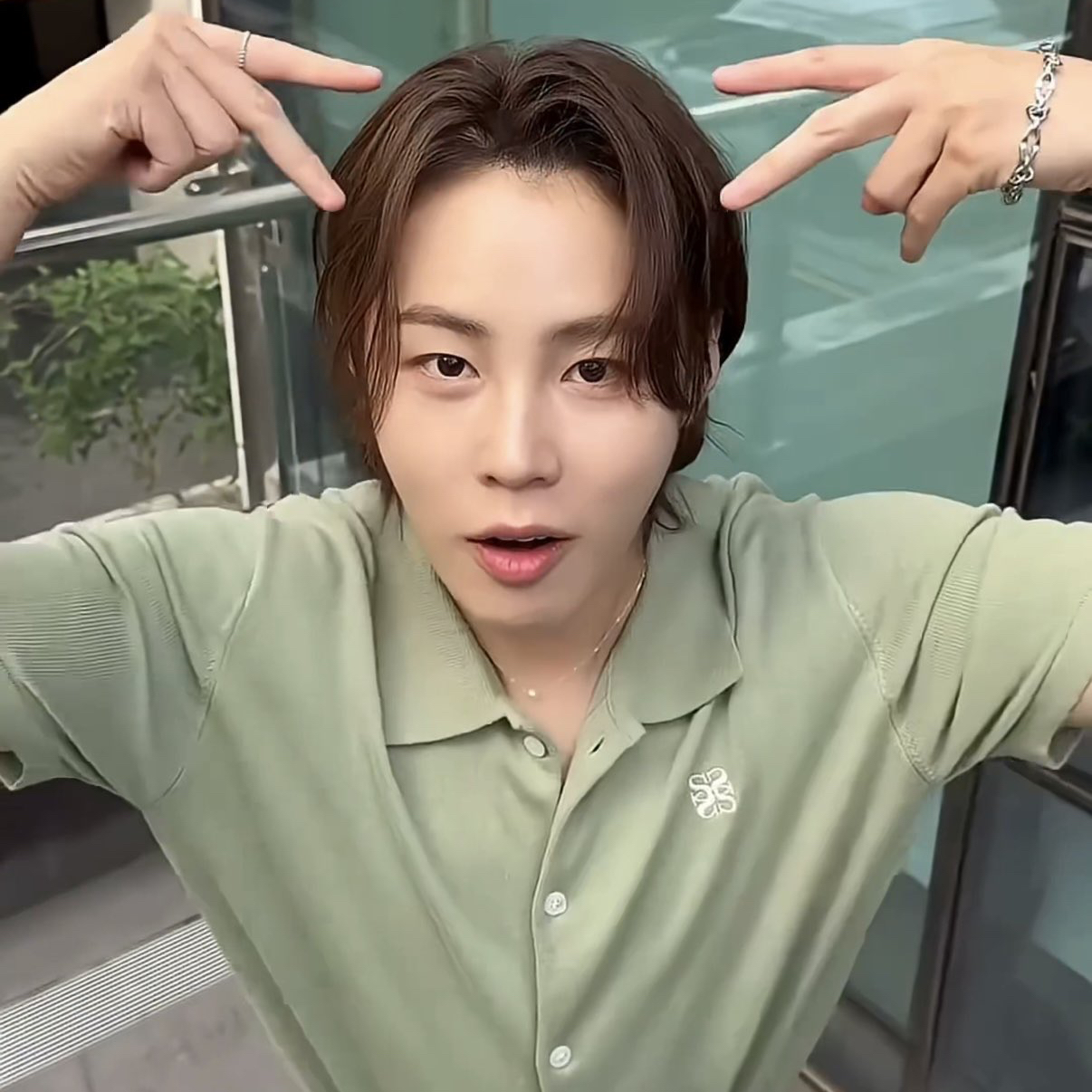 하성운 최근 활동샷