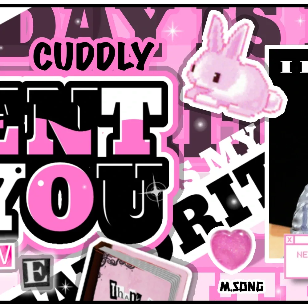 Behind-the-scenes cut of Kyujin (NMIXX)