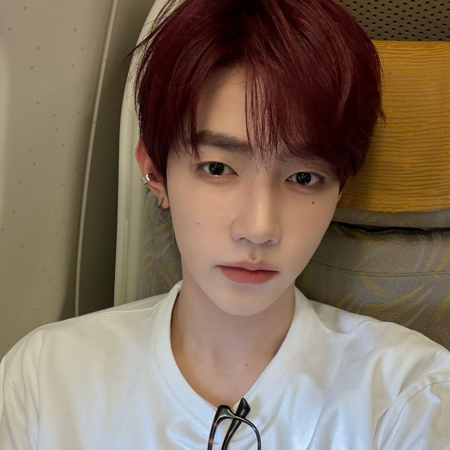 Recent activity shot of Zhang Hao