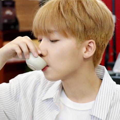 Behind-the-scenes cut of Jeong Sewoon