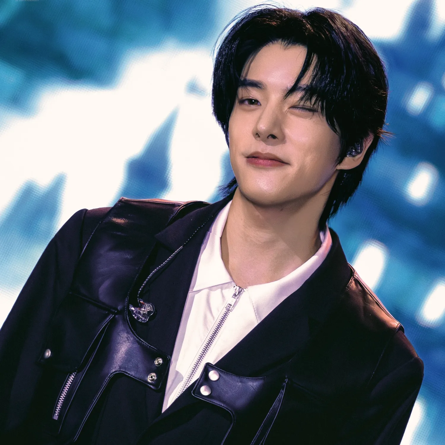 A moment captured by Jake (ENHYPEN)'s fan