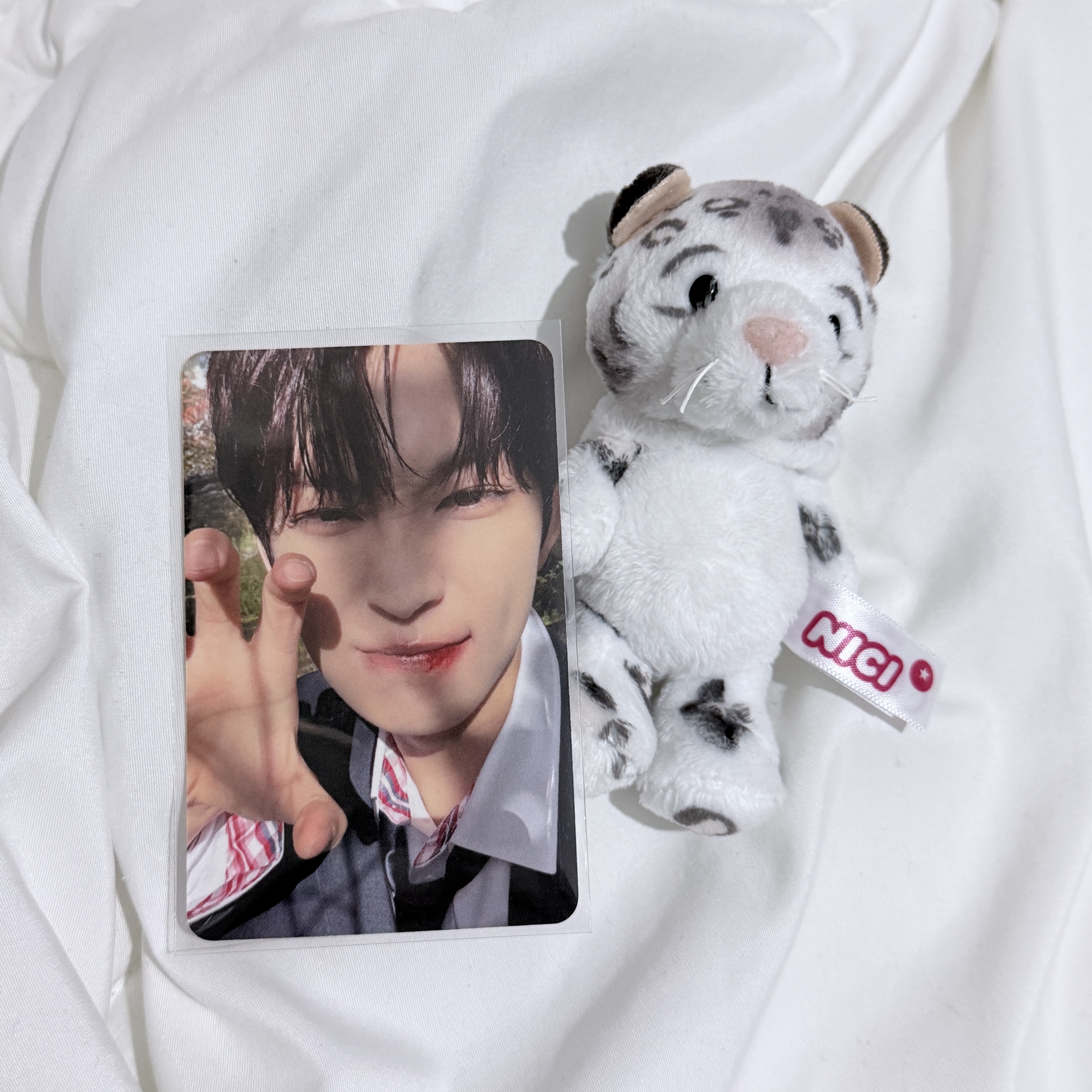 A moment captured by Kim Geonwoo (ALPHA DRIVE ONE)'s fan