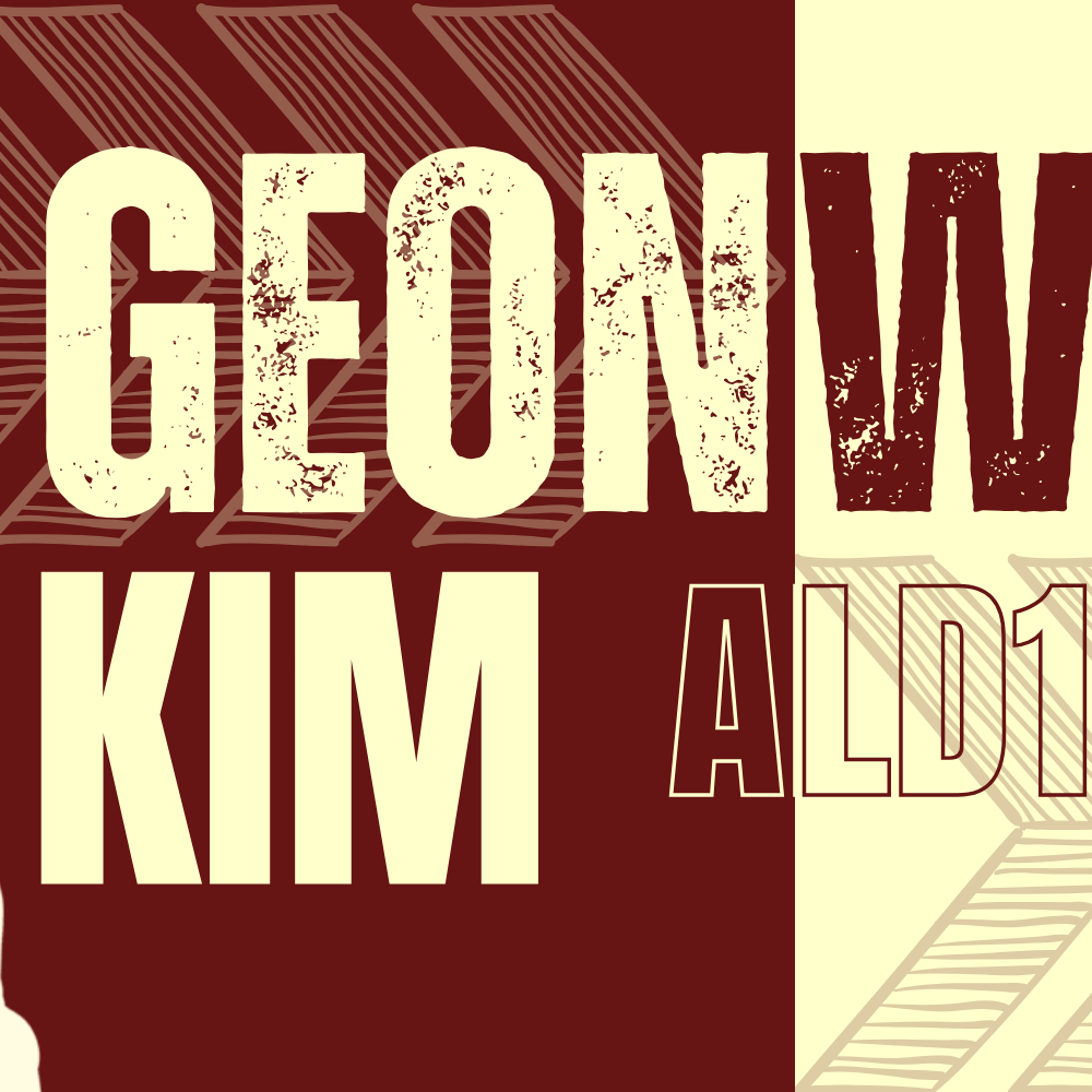 Latest photo of Kim Geonwoo (ALPHA DRIVE ONE)