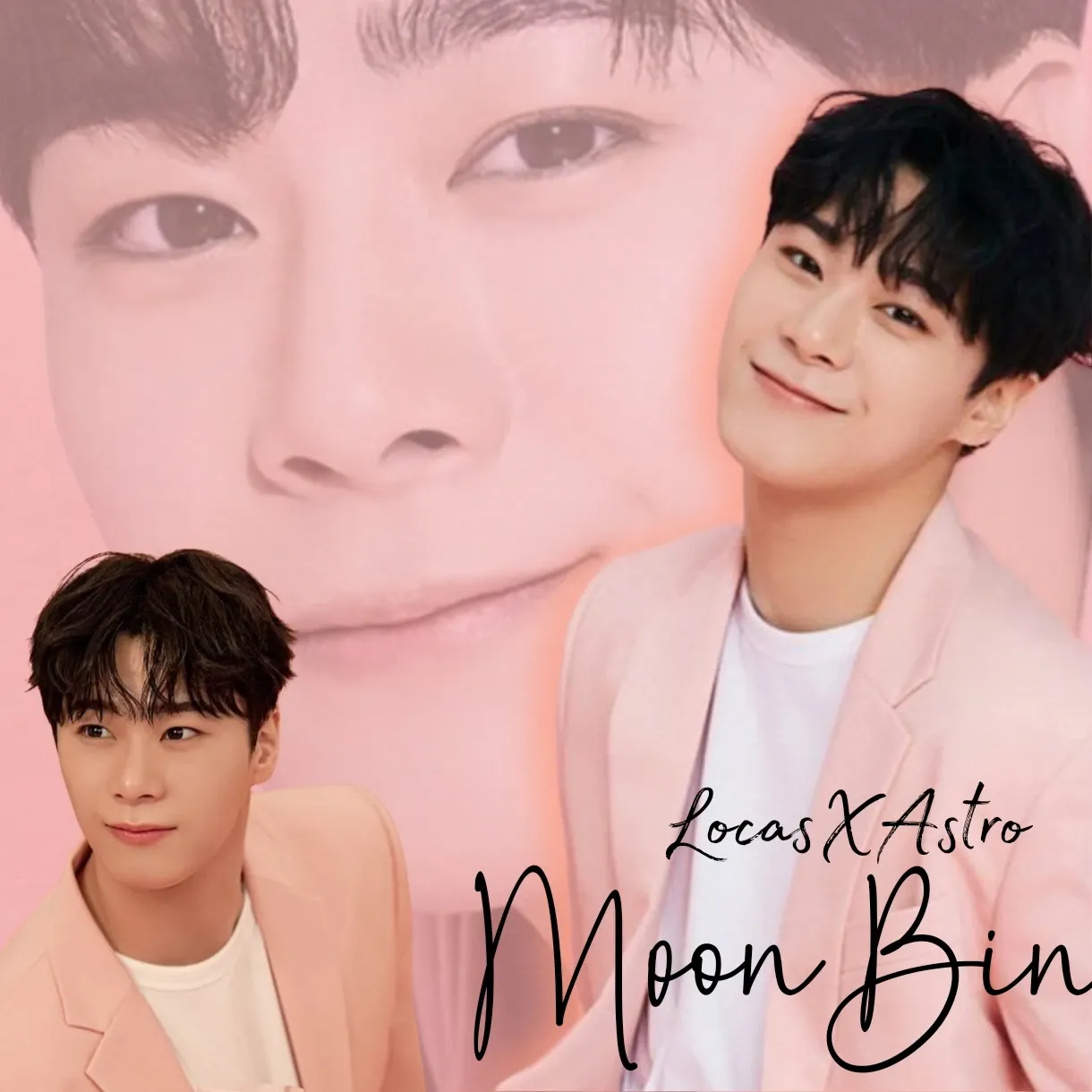 Behind-the-scenes cut of Moonbin (ASTRO)