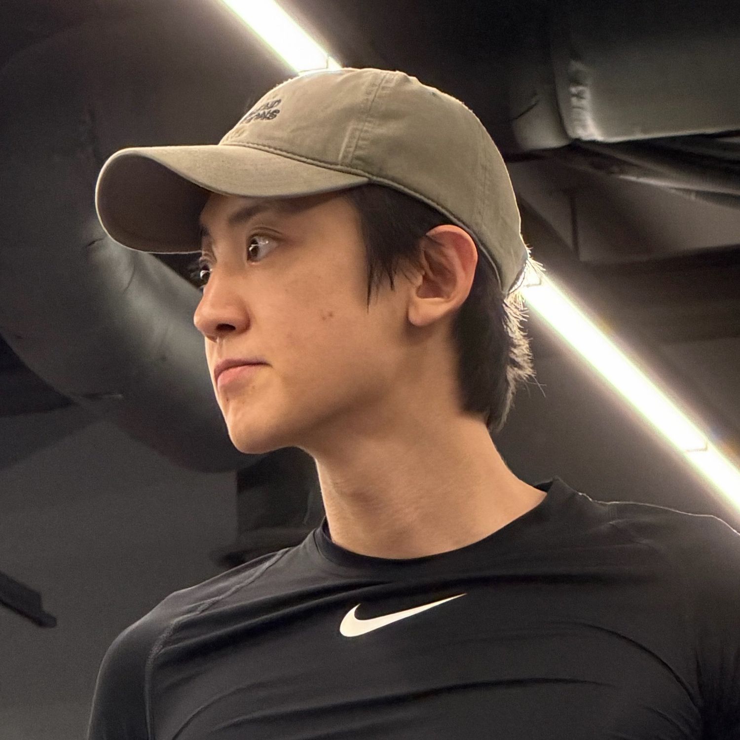 燦烈 (EXO)粉絲拍下的瞬間