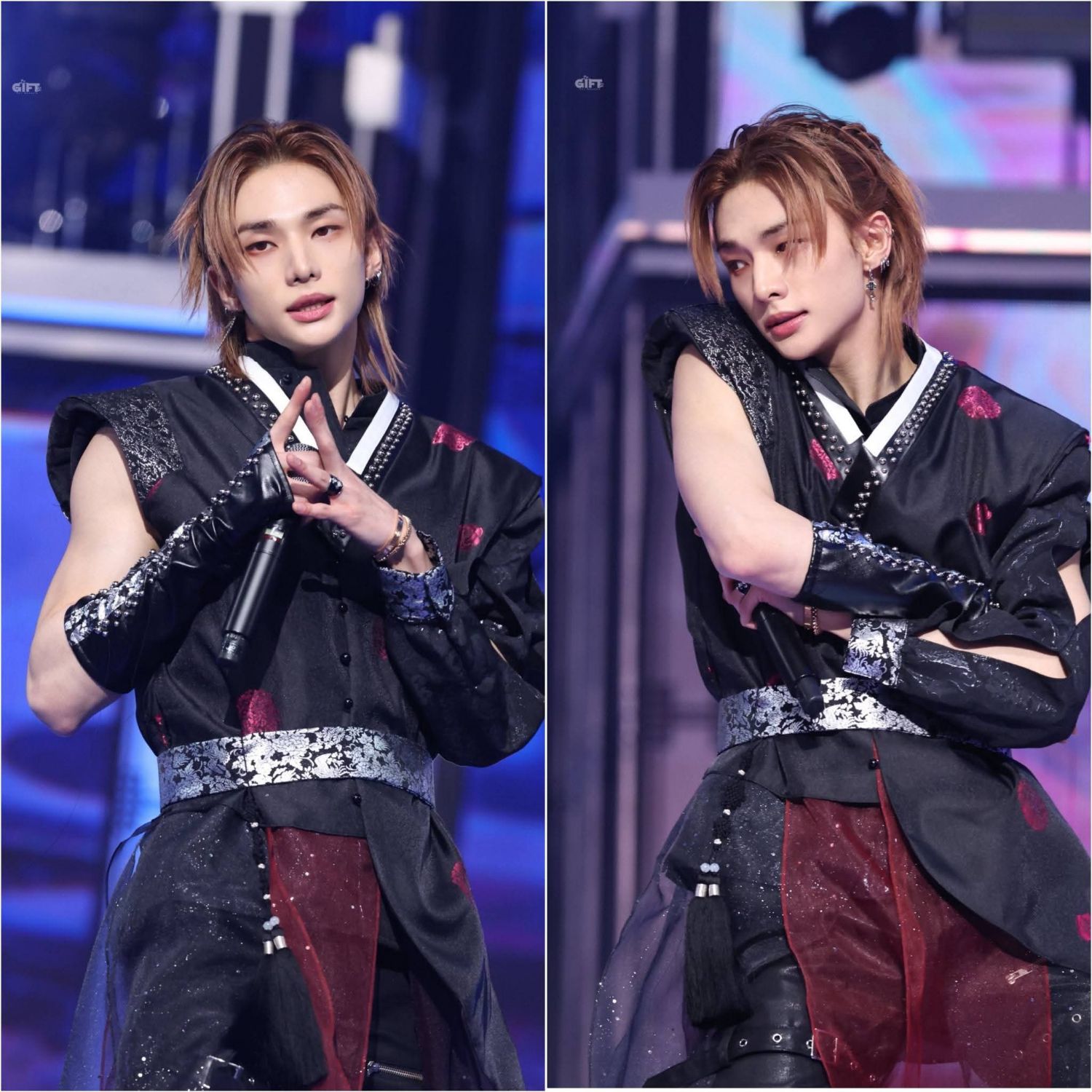 Behind-the-scenes cut of Hyunjin (Stray Kids)