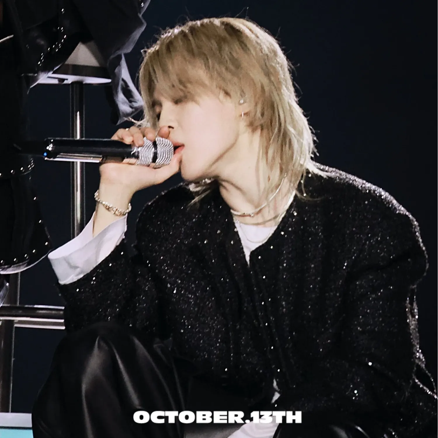 A moment captured by Jimin (BTS)'s fan