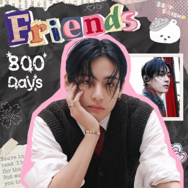 Shining profile picture of V (BTS) on today's Choeaedol