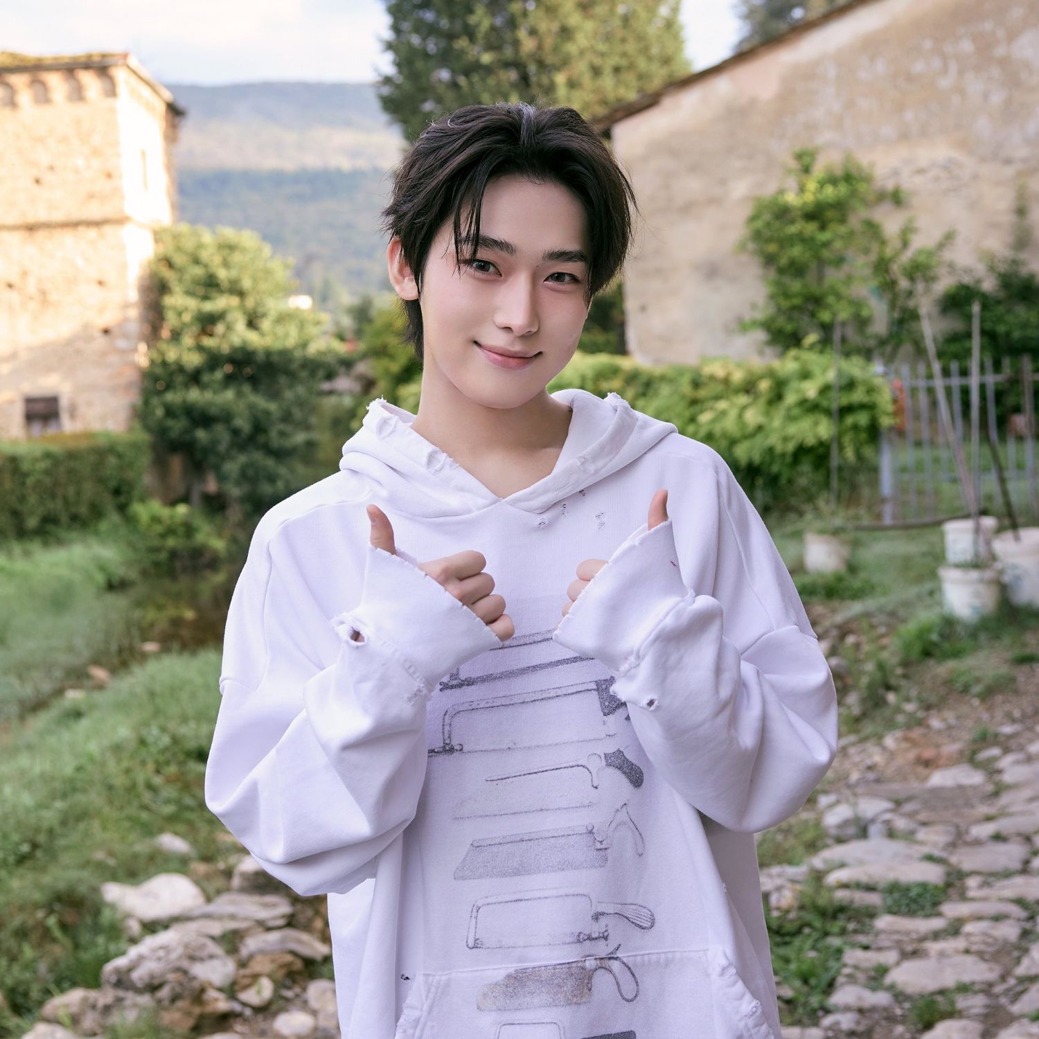 선우 (ENHYPEN) 최근 활동샷