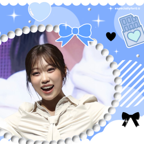 Behind-the-scenes cut of Choi Jungeun (izna)