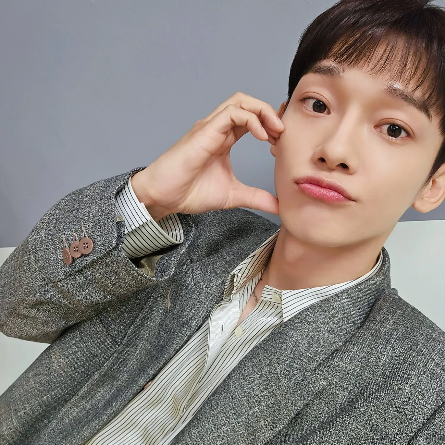 Momen yang diabadikan oleh penggemar Chanyeol (EXO)