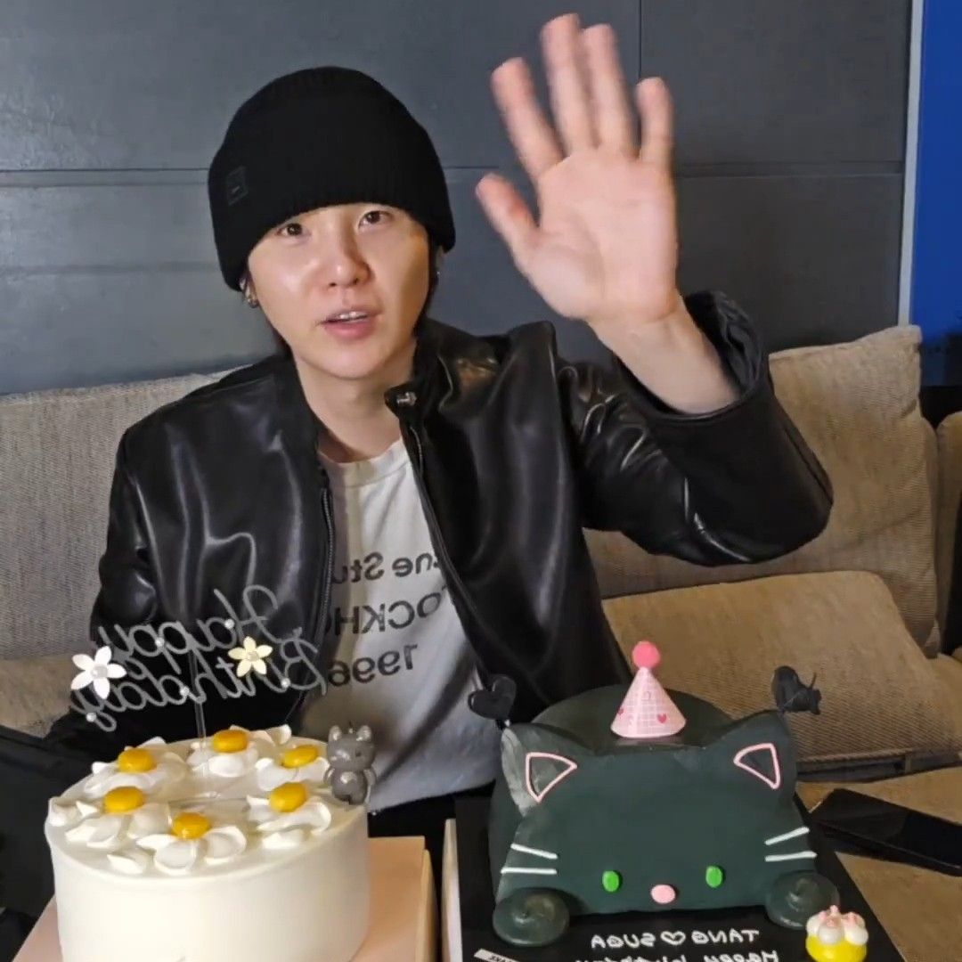 방탄소년단의 비하인드 컷