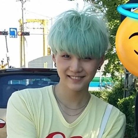Momen yang diabadikan oleh penggemar SUGA (BTS)