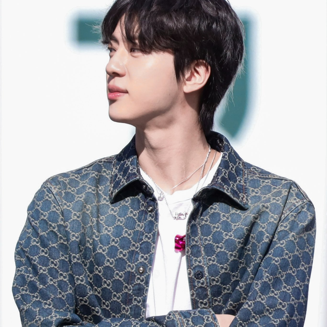 Foto terbaru Jin (BTS)